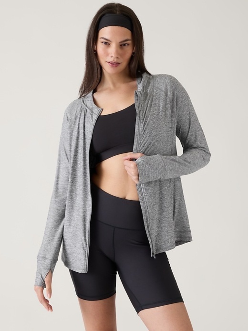 Athleta Pacifica Illume UPF Relaxed Jacket